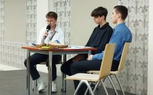 Fotorelacja z czytania dzieła Mikołaja Reja