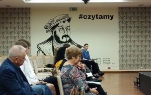 Fotorelacja z czytania dzieła Mikołaja Reja