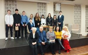 Fotorelacja z czytania dzieła Mikołaja Reja