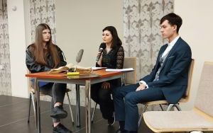 Fotorelacja z czytania dzieła Mikołaja Reja