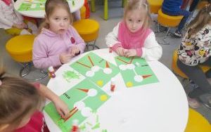 Fotorelacja lekcji bibliotecznej dla dzieci z grupy „Puchatki” z Przedszkola Nr 4