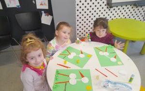 Fotorelacja lekcji bibliotecznej dla dzieci z grupy „Puchatki” z Przedszkola Nr 4