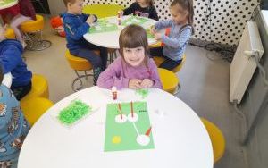 Fotorelacja lekcji bibliotecznej dla dzieci z grupy „Puchatki” z Przedszkola Nr 4