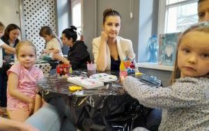 Uczestnicy zajęć w ramach Klubu Książkowych Jeżyków