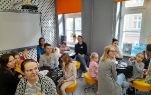 Uczestnicy zajęć w ramach Klubu Książkowych Jeżyków