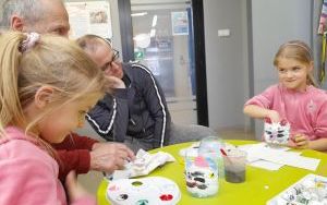 Uczestnicy zajęć w ramach Klubu Książkowych Jeżyków