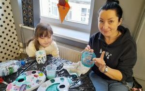 Uczestnicy zajęć w ramach Klubu Książkowych Jeżyków