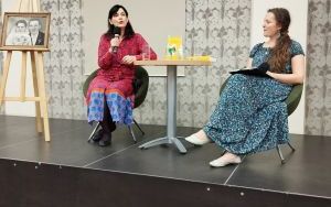 Fotorelacja ze spotkania autorskiego z Joanną Kuciel-Frydryszak