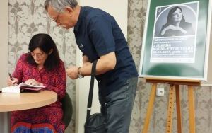 Fotorelacja ze spotkania autorskiego z Joanną Kuciel-Frydryszak