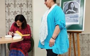 Fotorelacja ze spotkania autorskiego z Joanną Kuciel-Frydryszak