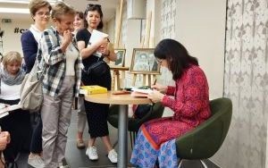 Fotorelacja ze spotkania autorskiego z Joanną Kuciel-Frydryszak