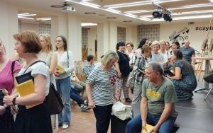 Fotorelacja ze spotkania autorskiego z Joanną Kuciel-Frydryszak