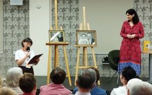 Fotorelacja ze spotkania autorskiego z Joanną Kuciel-Frydryszak