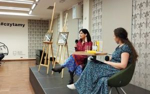 Fotorelacja ze spotkania autorskiego z Joanną Kuciel-Frydryszak