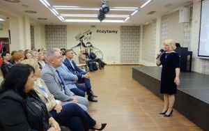 Fotorelacja z uroczystości z okazji Dnia Bibliotekarza i Bibliotek