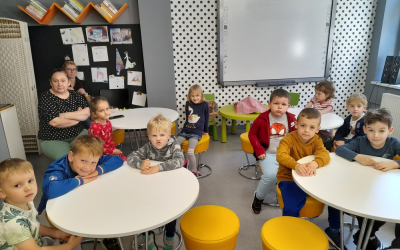 "Żabki" z Przedszkola "Na Ptasiej"