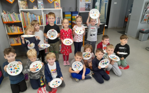 "Żabki" z Przedszkola "Na Ptasiej"