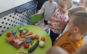 "Żabki" z Przedszkola "Na Ptasiej"