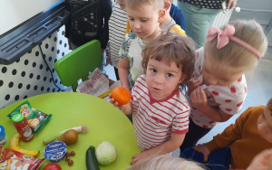 "Żabki" z Przedszkola "Na Ptasiej"