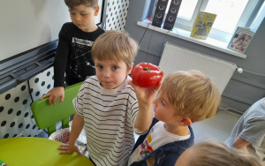 "Żabki" z Przedszkola "Na Ptasiej"