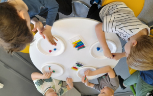 "Żabki" z Przedszkola "Na Ptasiej"