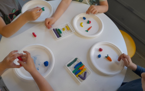 "Żabki" z Przedszkola "Na Ptasiej"