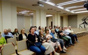 Fotorelacja ze spotkania autorskiego z Miłoszem Szymańskim