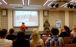 Fotorelacja ze spotkania autorskiego z Miłoszem Szymańskim