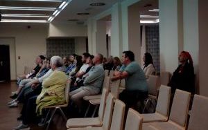 Fotorelacja ze spotkania autorskiego z Miłoszem Szymańskim