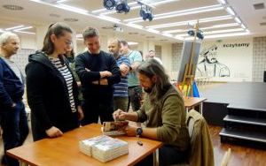 Fotorelacja ze spotkania autorskiego z Miłoszem Szymańskim