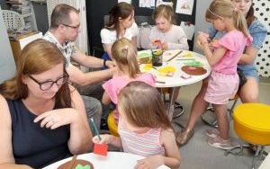 Uczestnicy zajęć w ramach Klubu Książkowych Jeżyków