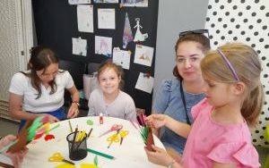 Uczestnicy zajęć w ramach Klubu Książkowych Jeżyków