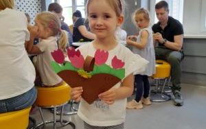 Uczestnicy zajęć w ramach Klubu Książkowych Jeżyków