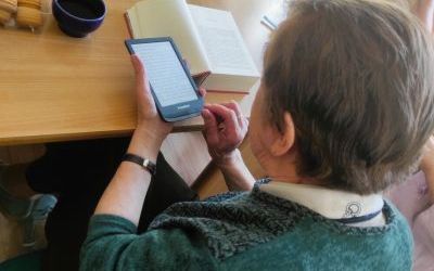 Uczestnicy DKK dla seniorów