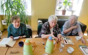 Uczestnicy DKK dla seniorów