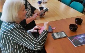 Uczestnicy DKK dla seniorów