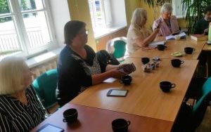 Uczestnicy DKK dla seniorów