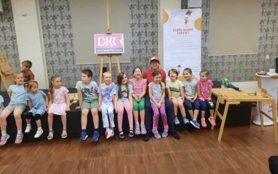 Uczestnicy zajęć w ramach DKK dla Rodziców