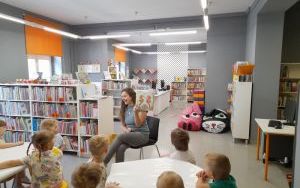 Fotorelacja z lekcji bibliotecznej