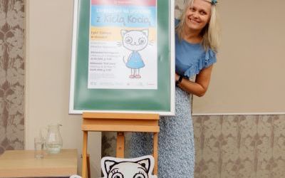 Fotorelacja z warsztatów z Kicią Kocią w "Sowie".