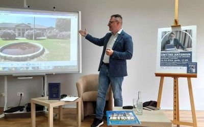 Fotorelacja ze spotkania z Dmytrem Antoniukiem