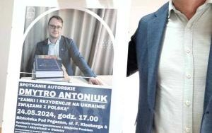 Fotorelacja ze spotkania z Dmytrem Antoniukiem