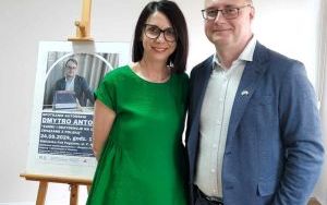 Fotorelacja ze spotkania z Dmytrem Antoniukiem