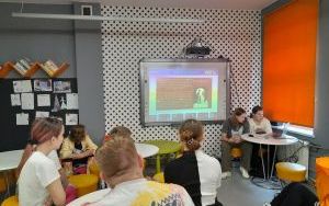 Uczestnicy spotkania Klubu OTAKU