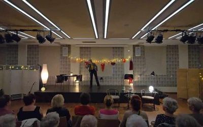 Spektakl "Merry Wives"