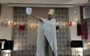 Spektakl "Merry Wives"