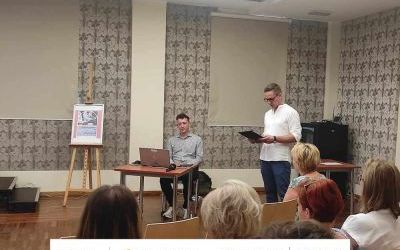 Fotorelacja ze szkolenia ze Sztucznej inteligencji