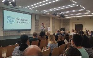 Fotorelacja ze szkolenia ze Sztucznej inteligencji