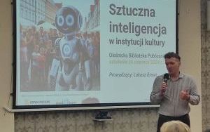 Fotorelacja ze szkolenia ze Sztucznej inteligencji