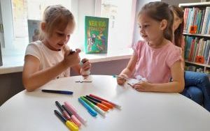 Uczestnicy zajęć z "Lisim Zakątkiem" 4.07.2024